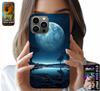 Чехол Для iPhone 13 Pro - Полнолуние Луна Чехол + Пленка