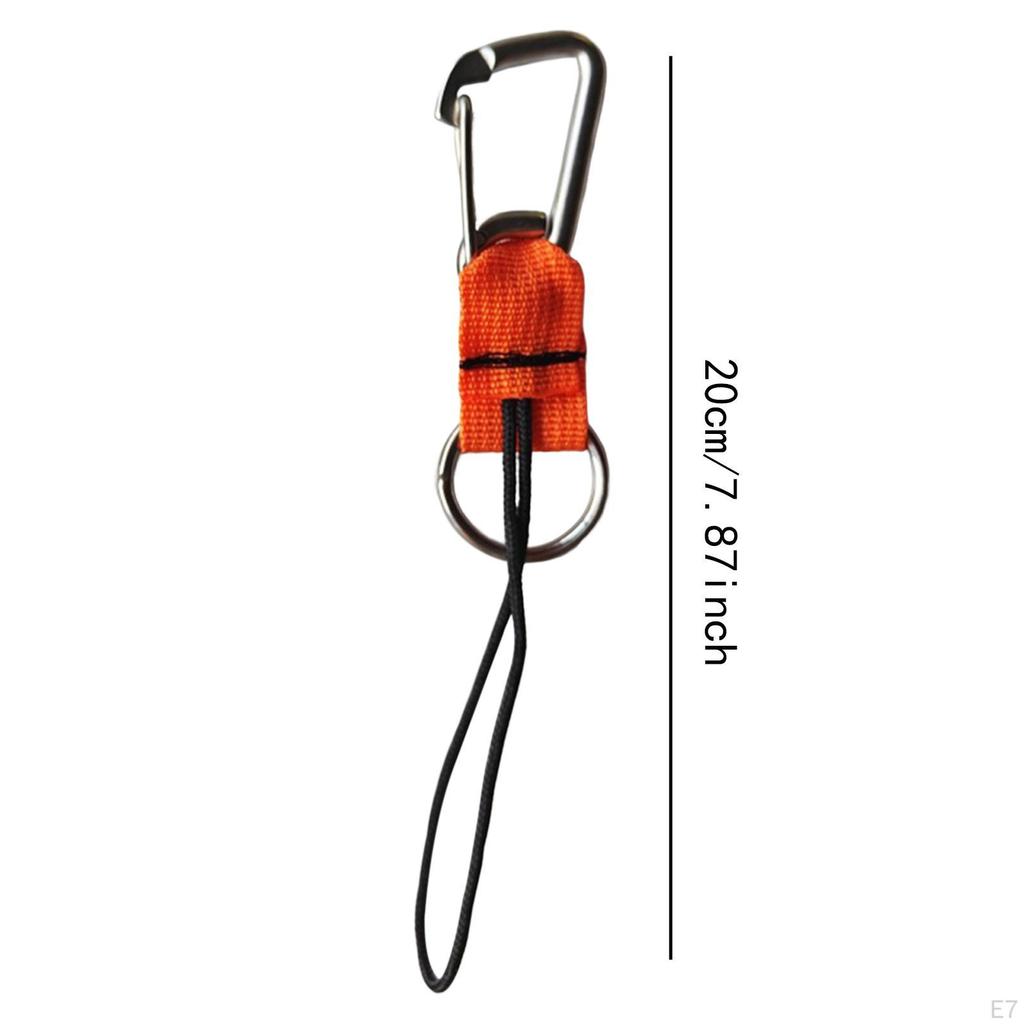 Diving Camera Lanyard with Metal Clip Hand Strap for Underwater Use