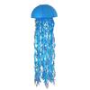 6 штук в упаковке с медузами, градиентные синие бумажные фонарики в океанском стиле, украшения для пляжа и бассейна