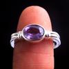 Amethyst Ring, Statement Ring, 925 Sterling Silver Jewelry, Women Ring, February Birthstone Ring