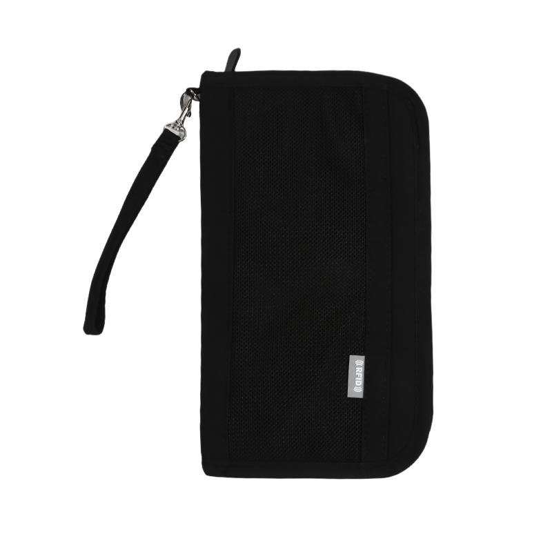 Модный портативный кошелек для карт большой вместимости, ручная дорожная сумка на молнии, оптовая сумка для посадочного талона/паспорта, многофункциональная маленькая сумка для кредитных карт