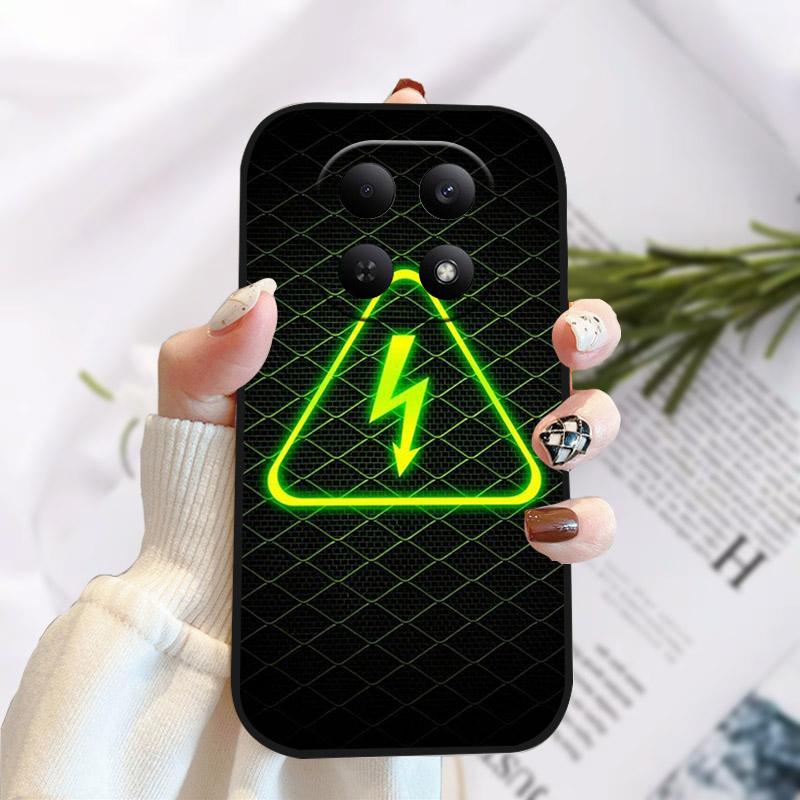 Ударопрочный чехол для Xiaomi Redmi Note 15 Pro Plus Pro+ Роскошный мягкий силиконовый ТПУ задняя крышка для Redmi Note15 Fundas Note15Pro Capa
