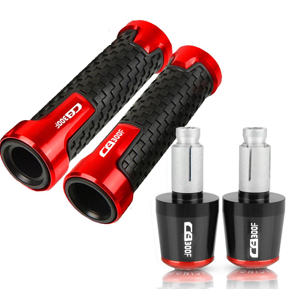 Для HONDA CB300F ручки на руль двигателя, заглушка, слайдер, концы ручки CB 300 F/FA 2014-2015 2016 2017 2018  