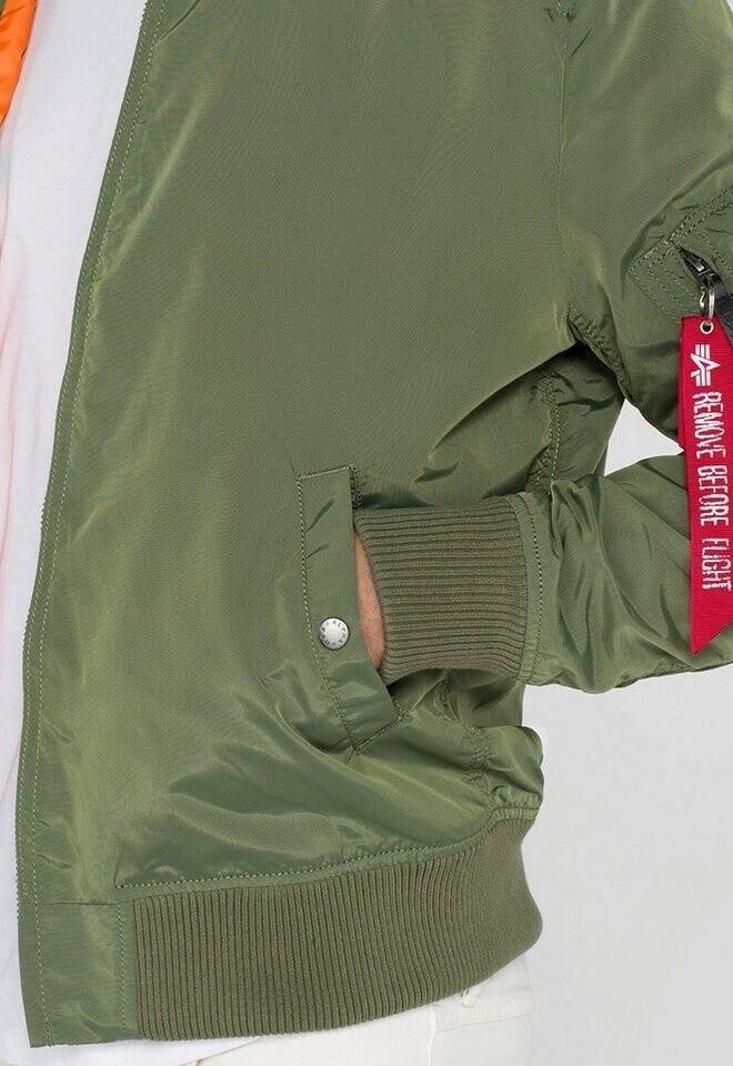 Демисезонная куртка Alpha Industries MA-1 TT Man (191103) sage green