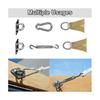 Awning Attachment Set, 304 Stainless Steel Awning Accessory Kit Awning Attachment Mounting Tool With Screws
