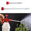 6,69-дюймовая удлинительная штанга для распылителя, гибкая поливочная насадка, поливочный распылитель, удлинительная штанга для уборки дома, сада, бутылка-распылитель для патио