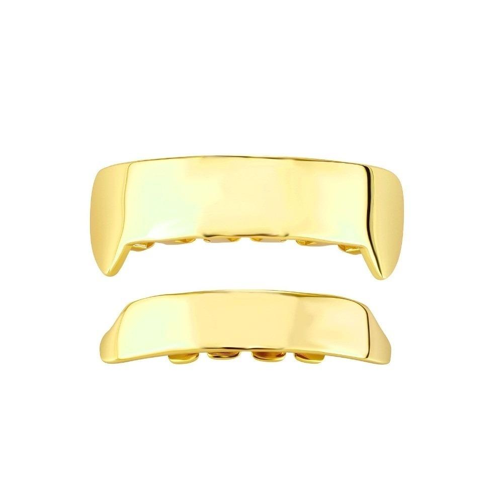 Realistic Look Teeth Grillz Glossy Teeth Caps Jewelry Grillz Set Street