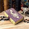 Sun Moon Vintage Leather Journal for Men & Women Grimoire Book of Shadows