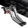 FENGSHENG Adjustable Aluminum Brake and Clutch Levers for Hornet250 6-position
