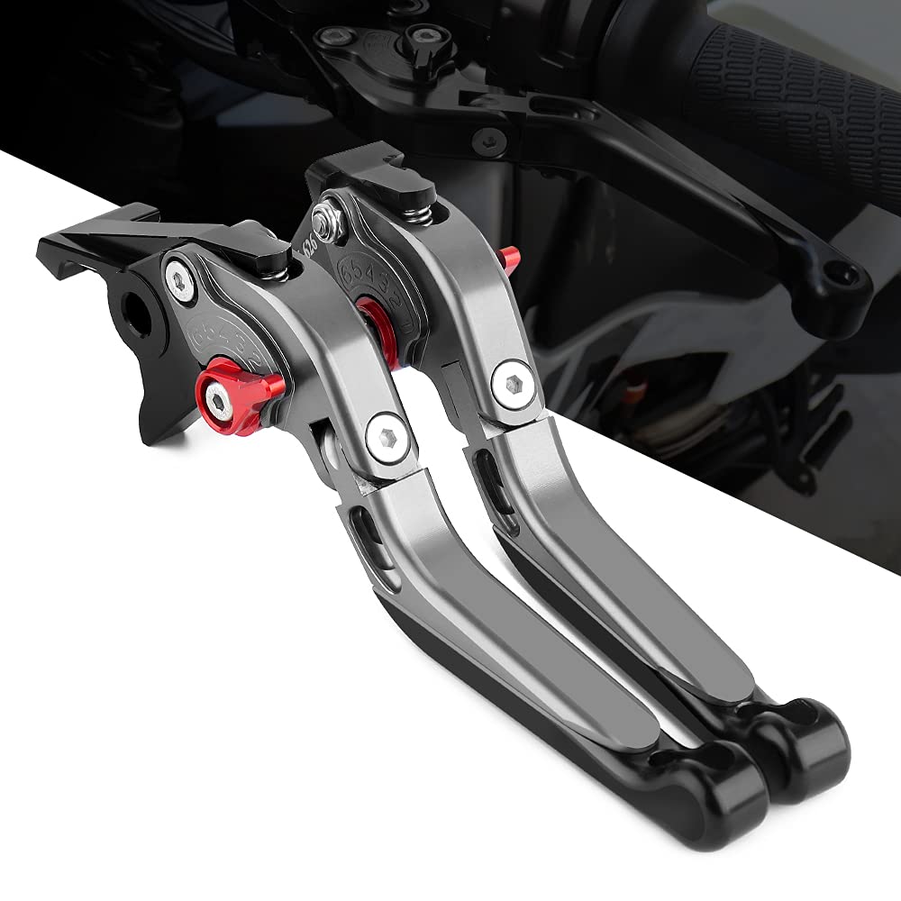 FENGSHENG Adjustable Aluminum Brake and Clutch Levers for Hornet250 6-position