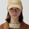 DEPOUND Suede Patch Corduroy Cap - Beige