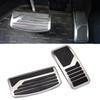 Stainless Steel Car Pedal Pad Cover AT Pedals for Mitsubishi ASX Outlander Lancer EX Eclipse Cross Pajero AU 2009-