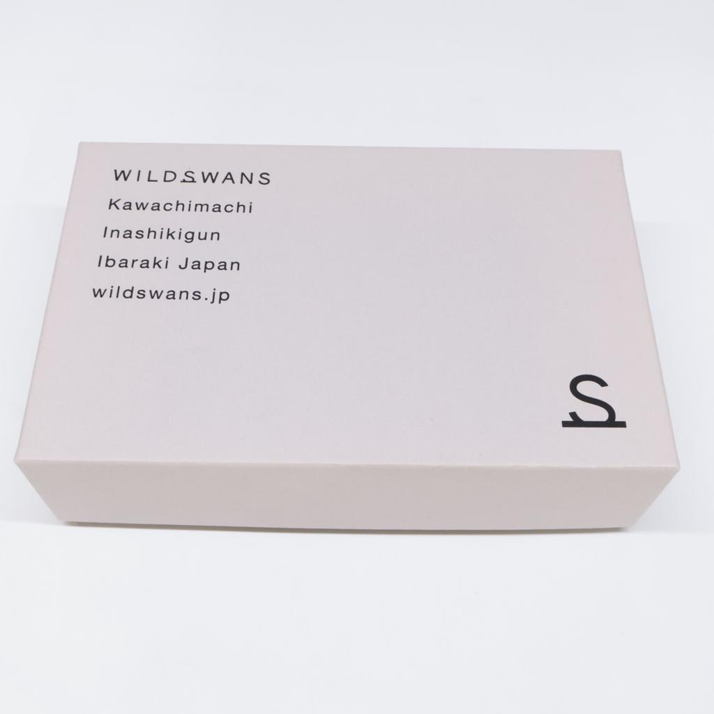 WILDSWANS CSS-ENO/HP/BKxSD/BK Eno Hippopotamus/Saddle Pull-Up Small Mini Wallet Bifold Wallet with Coin Pocket blackUsed