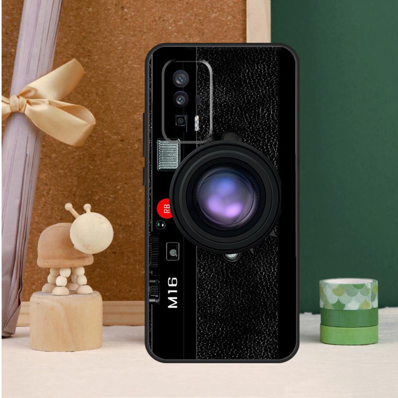 Чехол-винтажная камера для POCO X6 Pro M6 X3 X5 F3 F5 M5s Для Xiaomi 13T 12T 11T 14 Pro 12 13 Lite