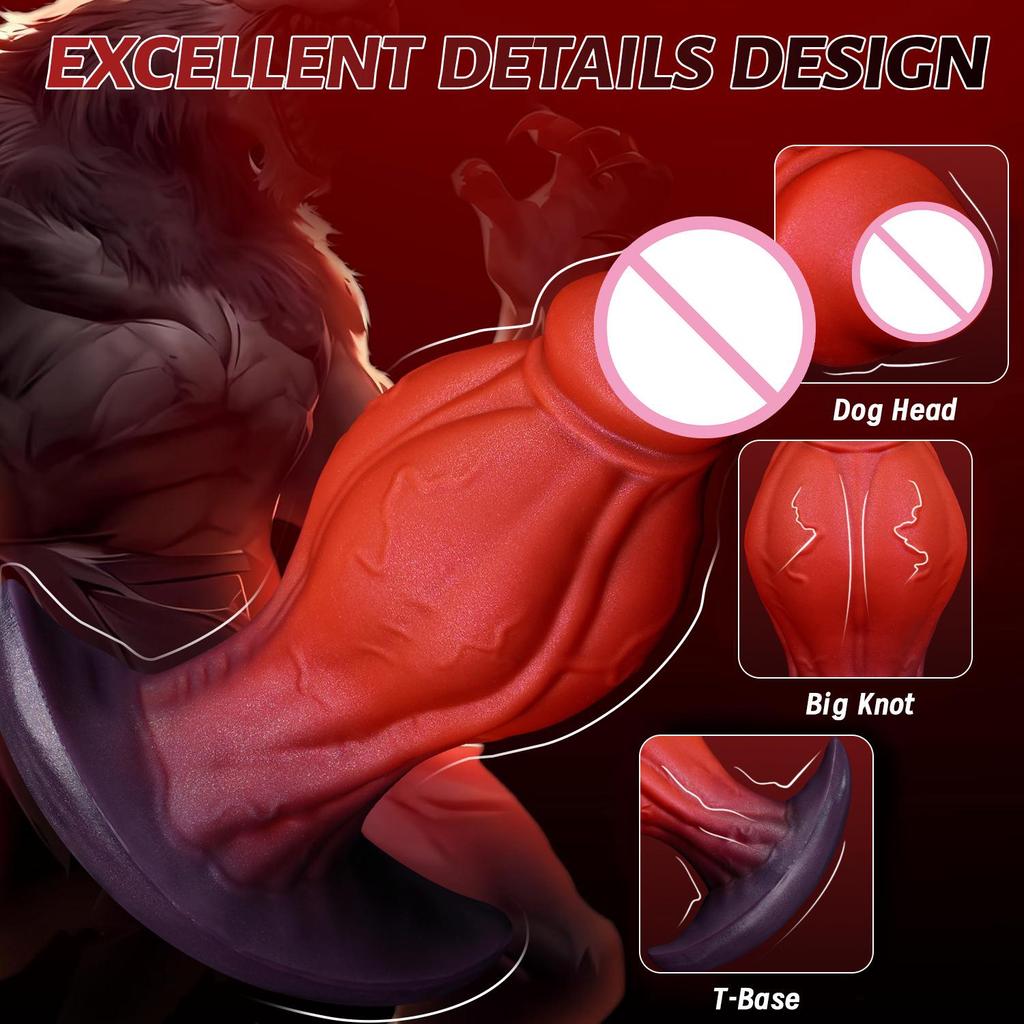 Новый Неправильной Формы Носимый Фалос Силиконовый Анальный Расширитель Игрушка