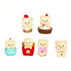 Action Butter Bear Figure Cartoon Model Toy Decoration Children Gifts Ornament