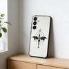 Чехол для телефона 'Дракон Четвертое Крыло' для Samsung Galaxy A91,80,73,72 ,71,53,52,32 ,31,22,21s,20, Мягкий Черный Чехол