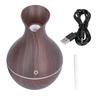 LED Ultrasonic Air Diffuser Aromatherapy Essential Oil Diffuser Noise Reduction Air HumidifierDeep