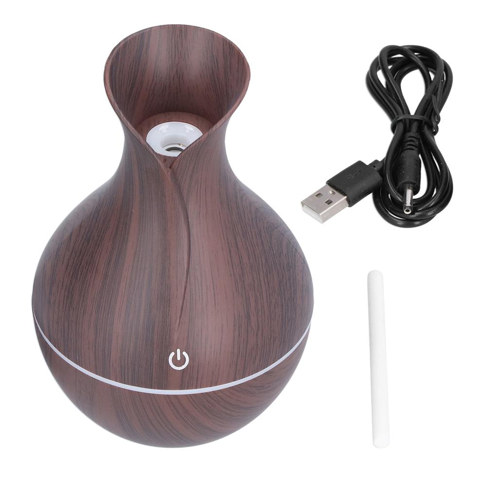 LED Ultrasonic Air Diffuser Aromatherapy Essential Oil Diffuser Noise Reduction Air HumidifierDeep