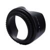 Tulip Petal Camera Lens Hood Screw-in Lens Shade Flower Lens Hood  62mm 67mm 72mm 77mm 82mm