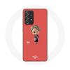 Case - MANIACASE - Samsung Galaxy A33 5G - Silicone - Soft - BTS TinyTAN Animation RM