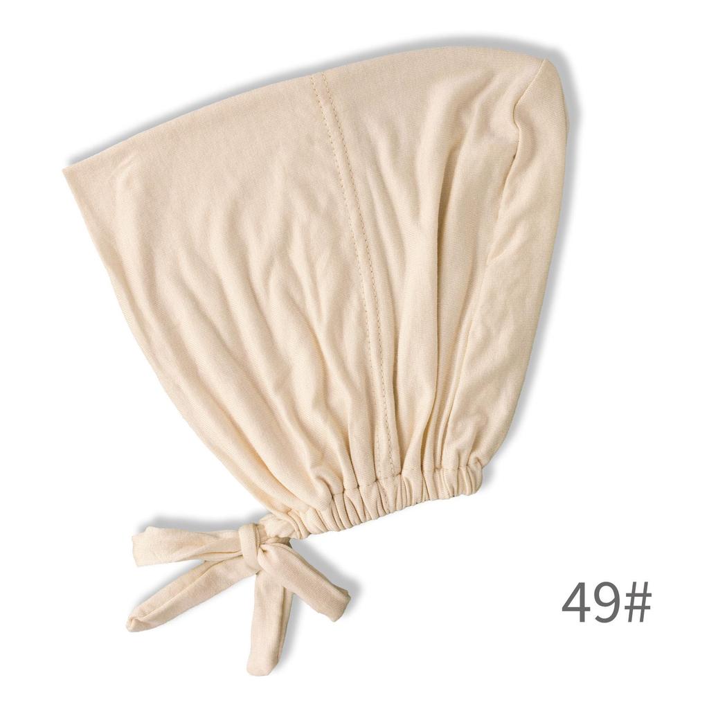 Премиальная мерсеризованная хлопковая регулируемая эластичная шапочка для волос