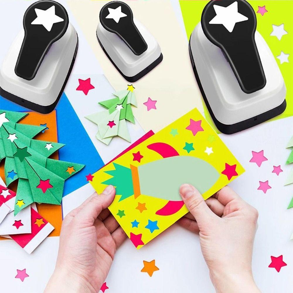 Дырокол для скрапбукинга из бумаги 9/16/25 мм, дырокол для бумажных этикеток, крафтовый дырокол, ко Дню матери.