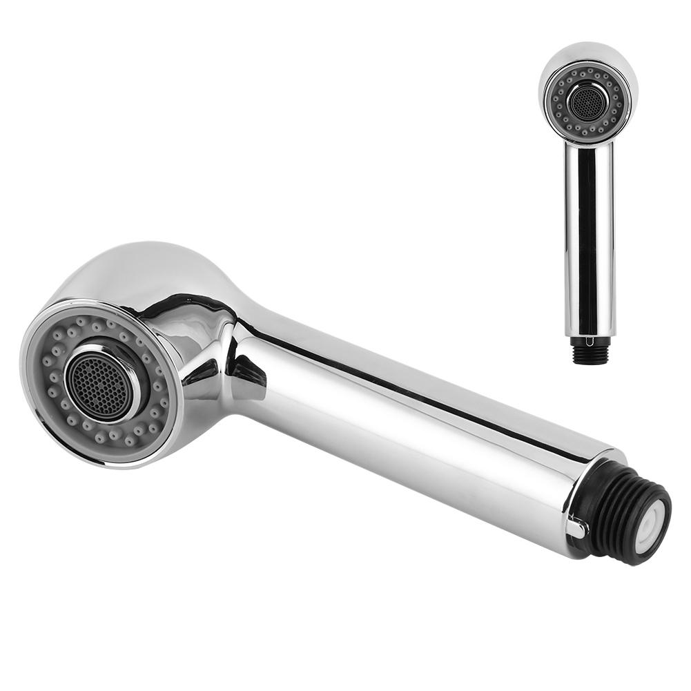 G1/2 Thread Kitchen Sink Basin Pull Out Faucet Sprayer Nozzle Head Accessory for Home Use