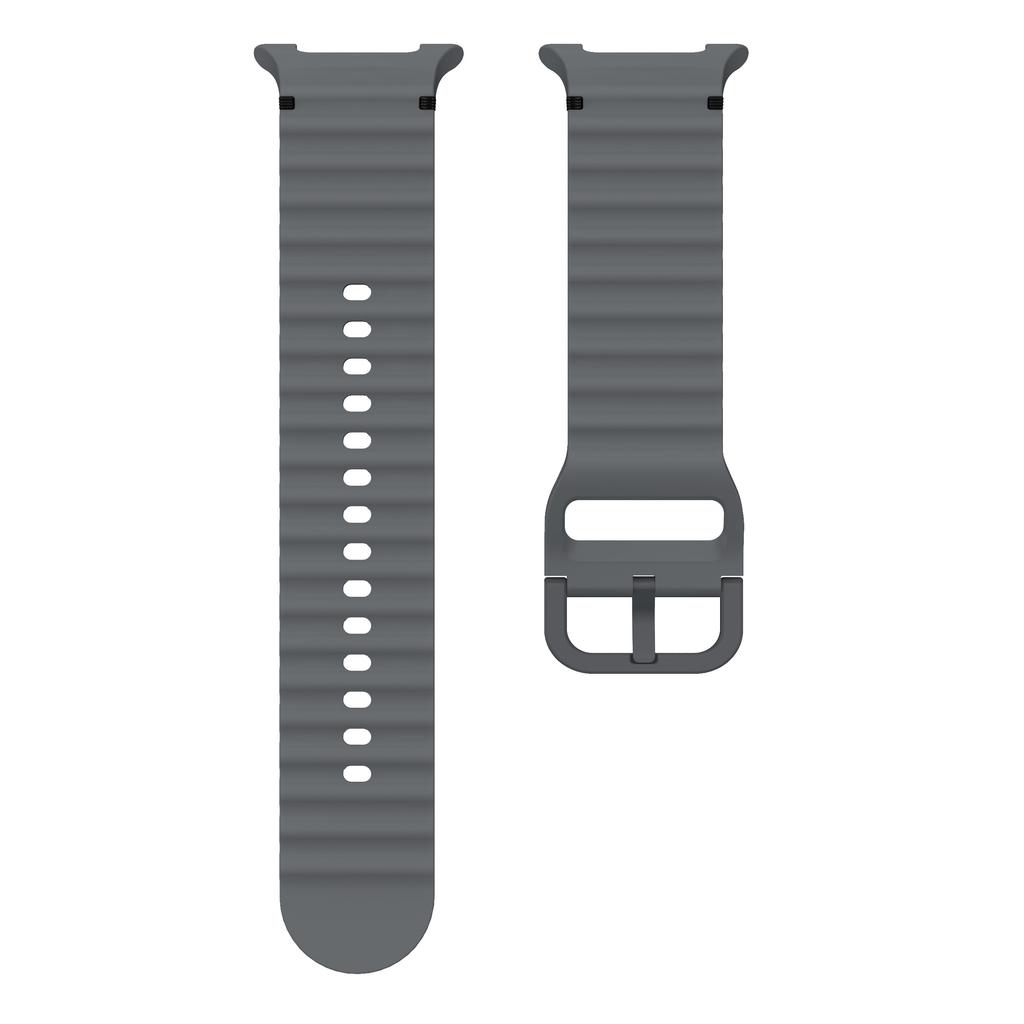 Спортивный силиконовый ремешок для Samsung Galaxy Watch 8 Classic 46 мм / Watch8 44 мм 40 мм Сменный ремешок Браслет Аксессуары