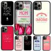 Лучшая Мама День Матери Чехол для Телефона Для iPhone 17 Air 15 Pro MAX 16 Plus 14 12 11 13 Coque
