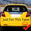 Для Honda Jazz/Fit GE GE6 GE8 2011 2012 2013 71504-TF0-900 Задний бампер Крышка проушины буксировочного крюка Крышка буксировочного крюка для прицепа