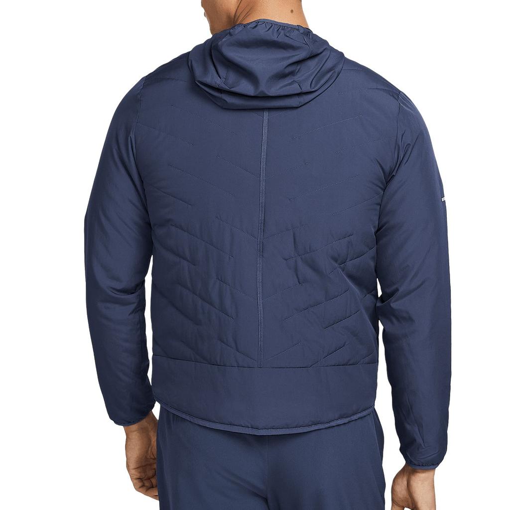 Nike Беговая куртка Therma-FIT Repel Грозово-синяя DD5645-437