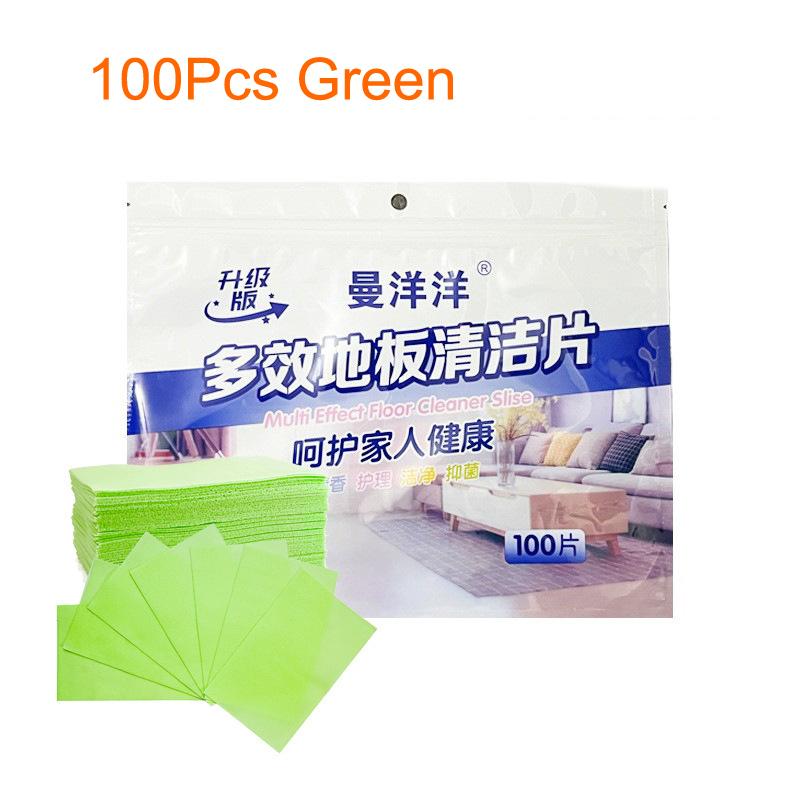 30 шт./100 шт. лист для чистки туалета, чистящий лист для мытья полов, бытовой дезодорант, чистящий инструмент