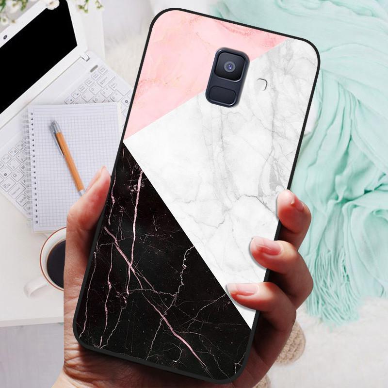 Для Samsung Galaxy A8 Plus 2018 Чехол Черная Крышка Лев Волк Силиконовые Мягкие Задние Чехлы Для Samsung A8 2018 A530 A530F Чехол для телефона
