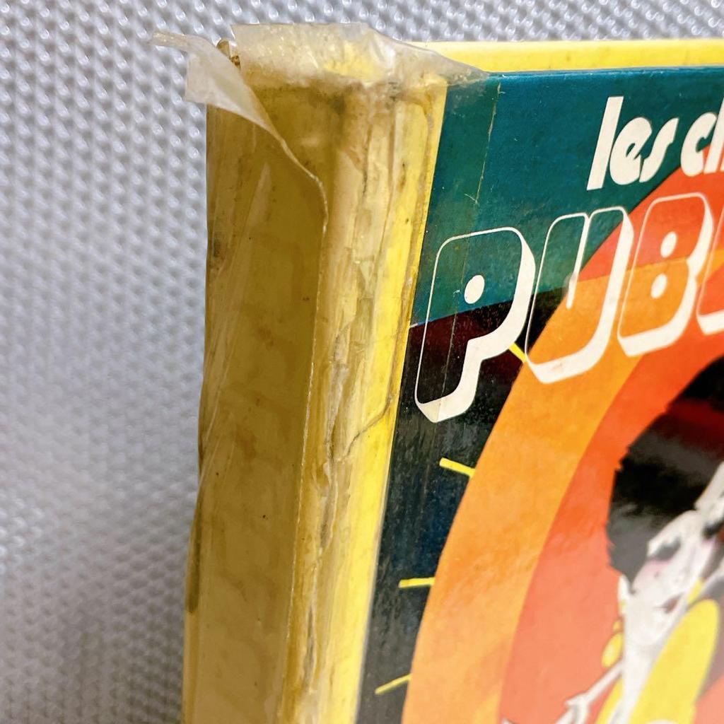 [Б/У] Винтажная французская реклама в стиле ар-нуво, ар-деко, 19-го века