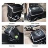Car Trash Can Waterproof Foldable Car Storage Organizer Large Capacity Trash Bin Garbage Bag Automobile Car Interior Accessories