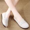 Women's Flats Loafers Driving Shoes Moccasins White Flats Casual Soft Summer Hollow Walking Shoes for Mother