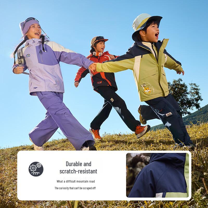 Anta Kids Winter Outdoor Windproof & Warm Jacket Series