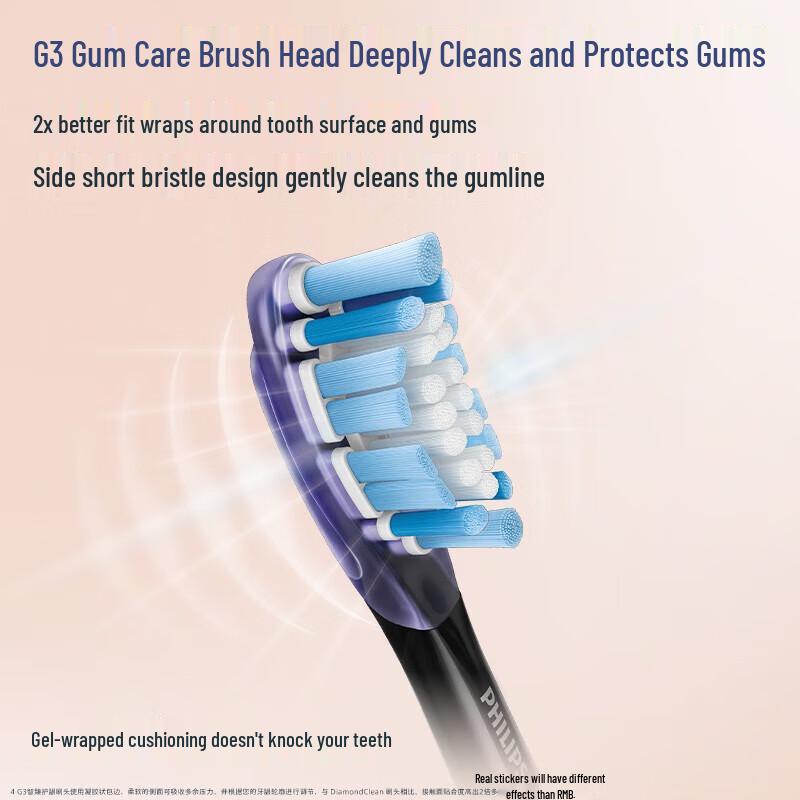 Philips Звуковая электрическая зубная щетка DiamondClean Серии 7, штекер CN (адаптер в комплекте)
