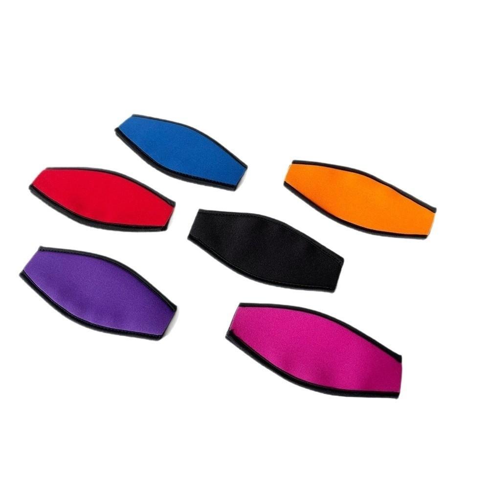 Wide Shape Mask Strap Hair Protect Head Wrap Easy Fit Dive Band Ocean Trip