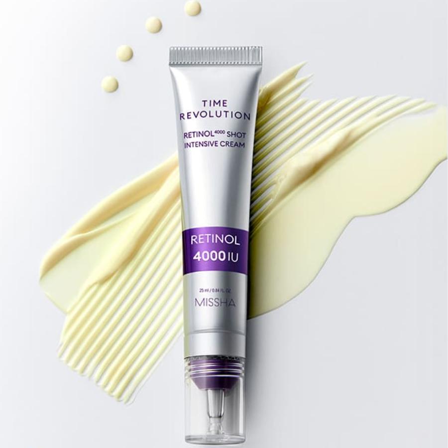 MISSHA Time Revolution Retinol 4000 Shot Интенсивный крем 25 мл