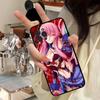 Чехол для телефона в стиле аниме Mirai Nikki (Дневник будущего) для iPhone 16 15 14 13 12 11 17 Pro Max, Простой задний мягкий чехол из ТПУ