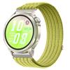 Cloud‑Feel Breathable Nylon Woven Watch Strap, Metal Connector Replacement Band 18/20/22mm