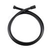 1.5m Shower Hose Flexible Matte Black PVC Shower Explosion-proof Home Bathroom Pipe Fittings Hose