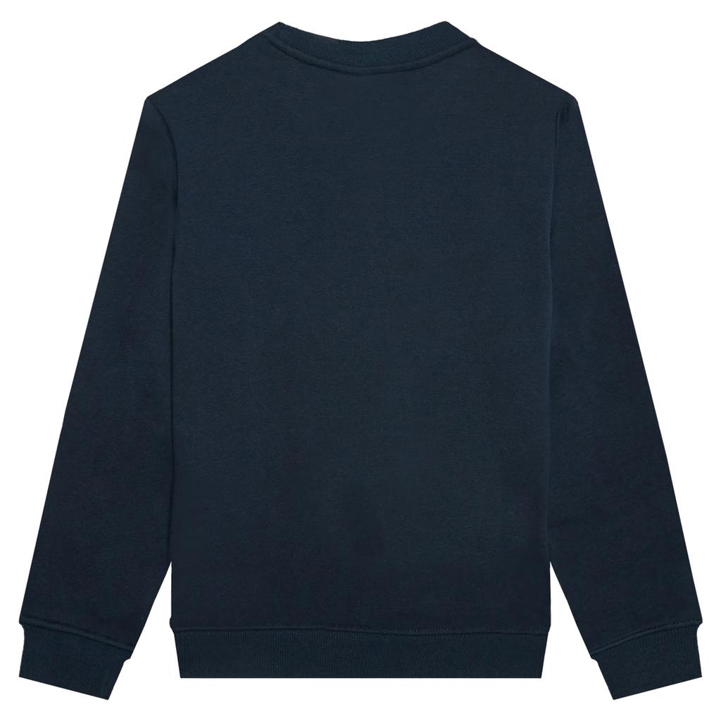 Kappa Sertum Junior Sweatshirt, for Boy Navy Sweatshirt