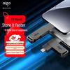 USB-накопитель aigo G33 128 ГБ с двойным интерфейсом Type-C и USB 3.2
