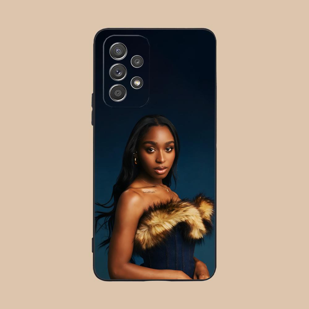 Normani Kordei Матовый ТПУ Чехол для Мобильного Телефона для Samsung Galaxy A56 55 54 53 52 51 36 35 34 23 16 15 5G Цветной Чехол