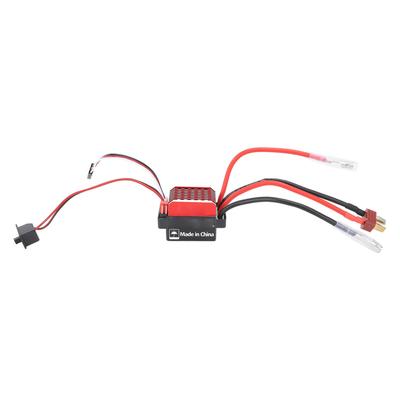 320A RC Щеточный ESC Двунаправленный Электронный Регулятор Скорости с Тормозом для 110 RC Автомобиля Лодки
