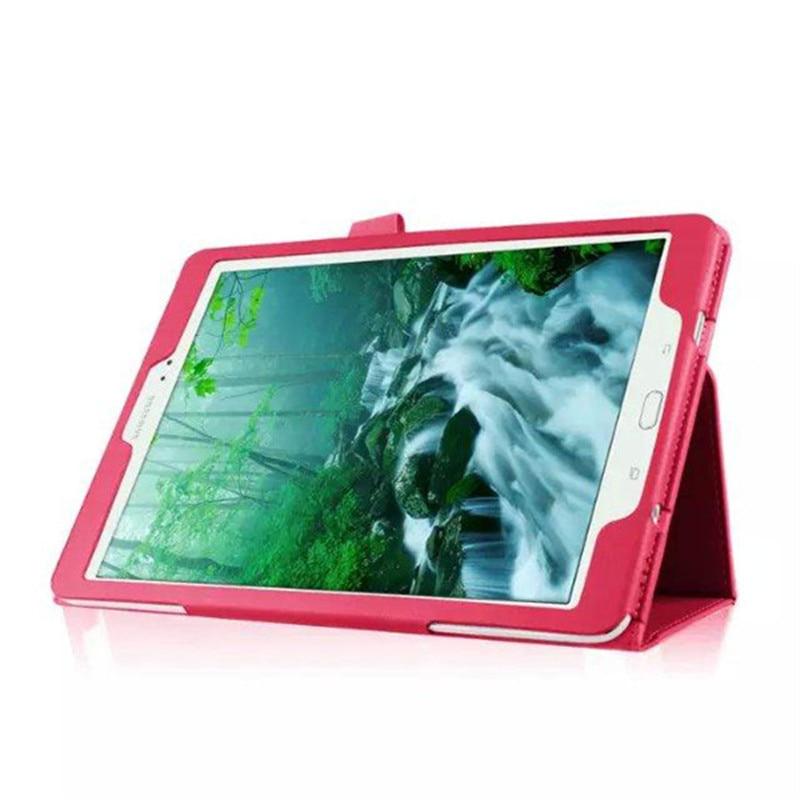 Чехол для Samsung Galaxy Tab S2 9,7 "SM-T810 T815 t813 t819 из искусственной кожи, откидная крышка-подставка, защитный чехол для пробуждения/сна, планшета 9,7 дюйма