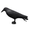Decoracion Simulation Black Crow Raven Bird Repellent Pest Control Pigeon Repellent Outdoor